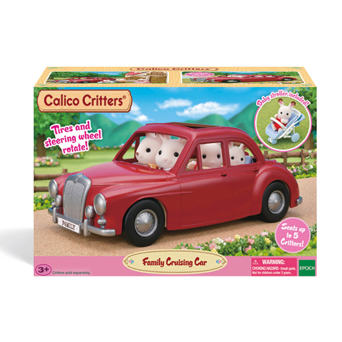 Family Cruising Car