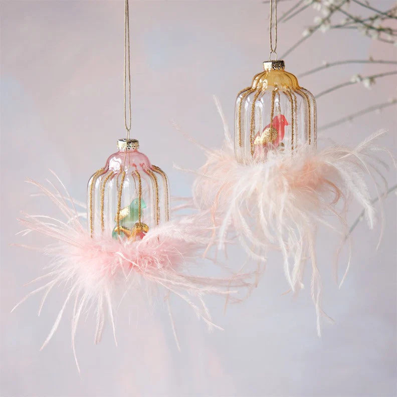 Birdcage Ornament - Select Style
