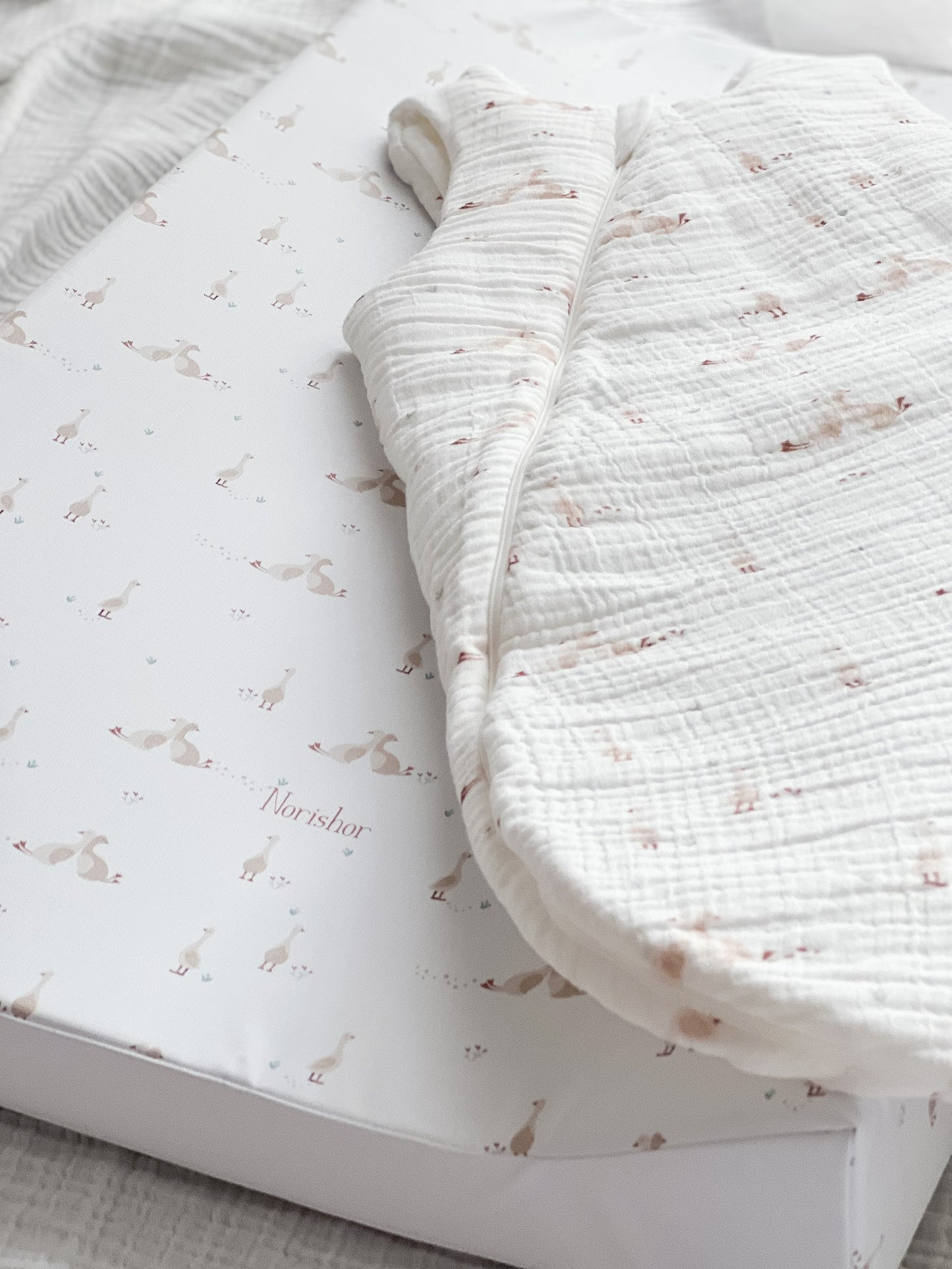 Baby Sleeping Bag - Goose