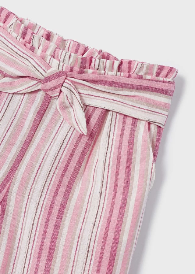 Hibiscus Tencel Lyocell Girls Pants - Select Size
