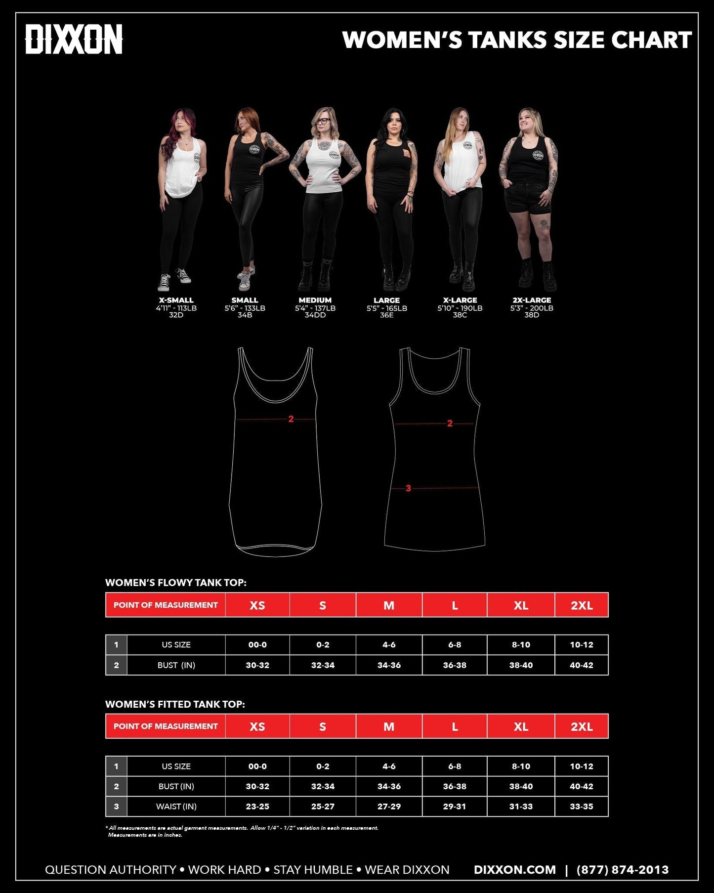 Women's Keepin' the Van Spirit Alive Fitted Tank - Black