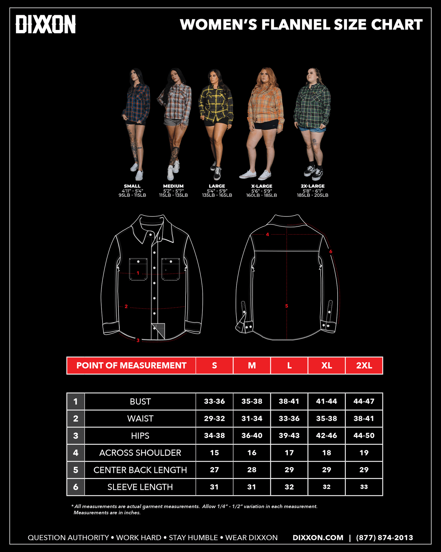 Women's Maguro Flannel