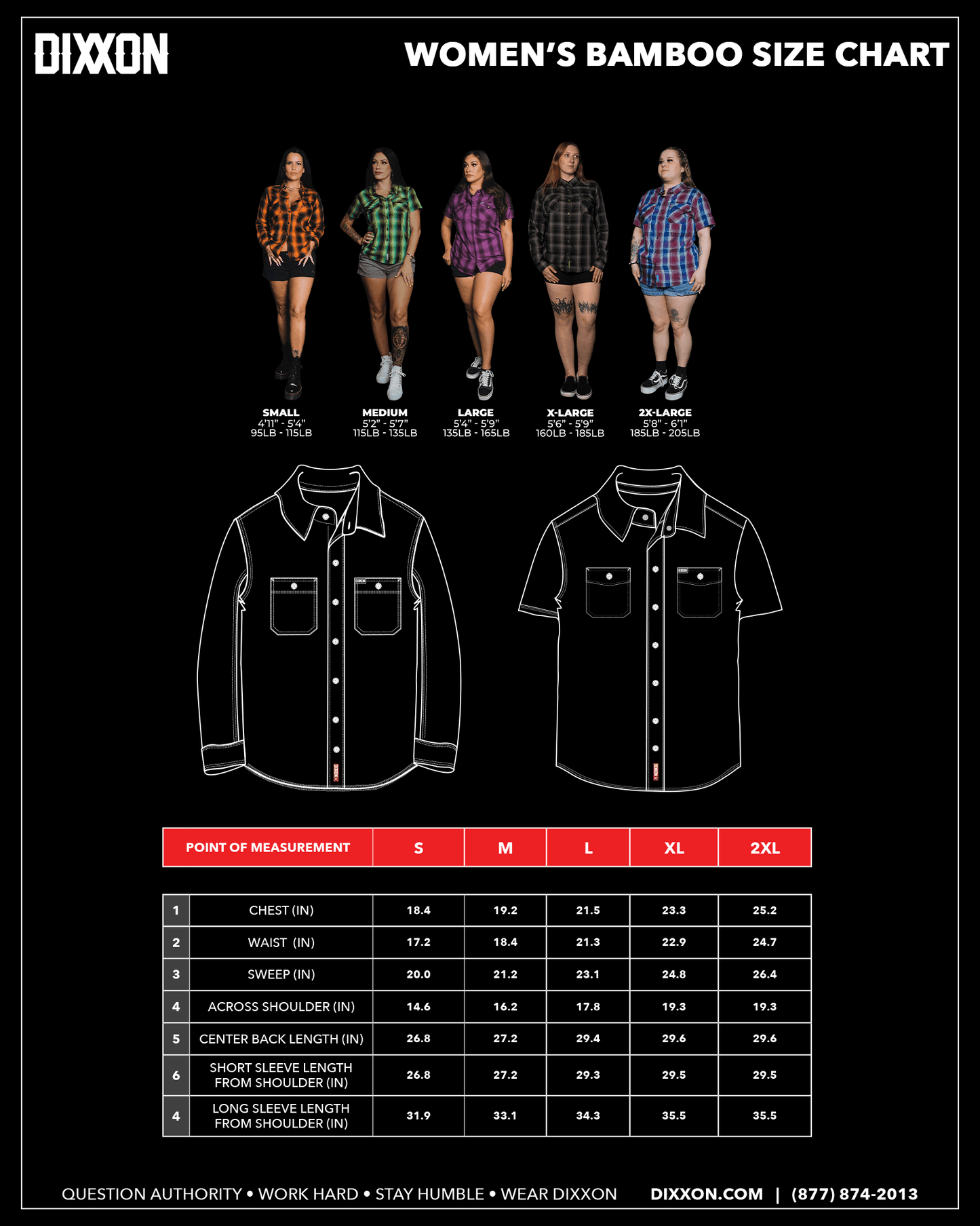 Women's Range Bamboo Short Sleeve