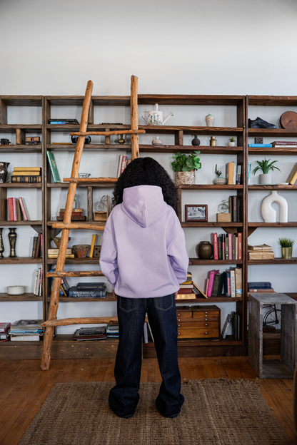 600 GSM 'Lilac' Core Hoodie