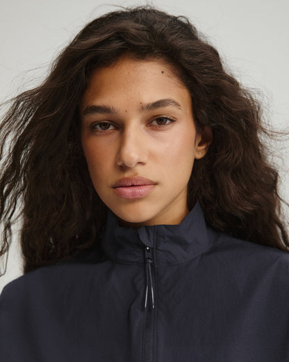 Lightweight Ripstop Windbreaker - Midnight Blue