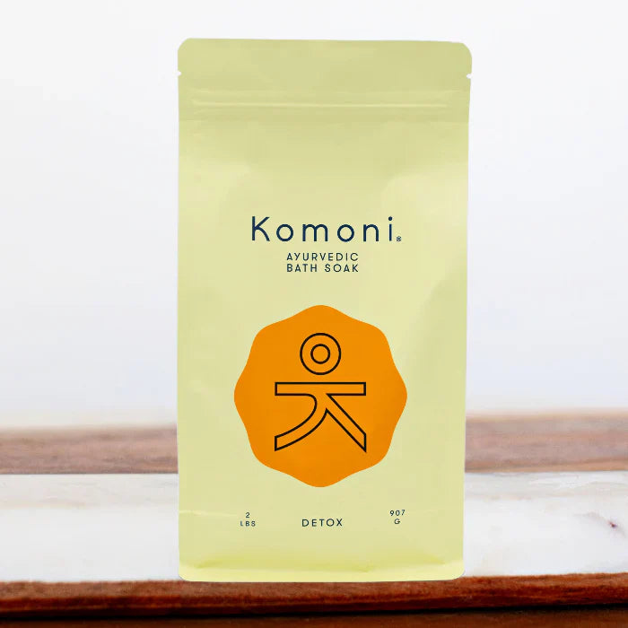 Detox Bath Soak - 2 lbs - Komoni
