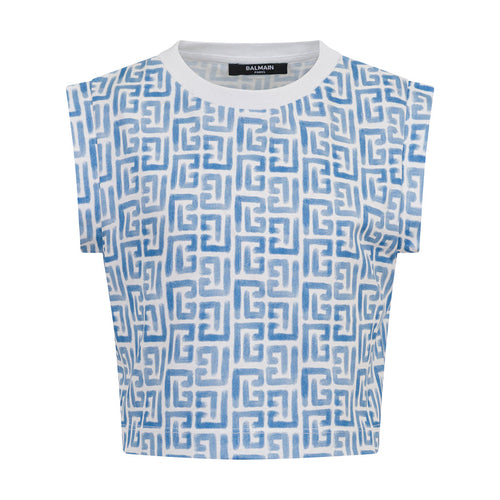 Balmain Kids Logo T-Shirt