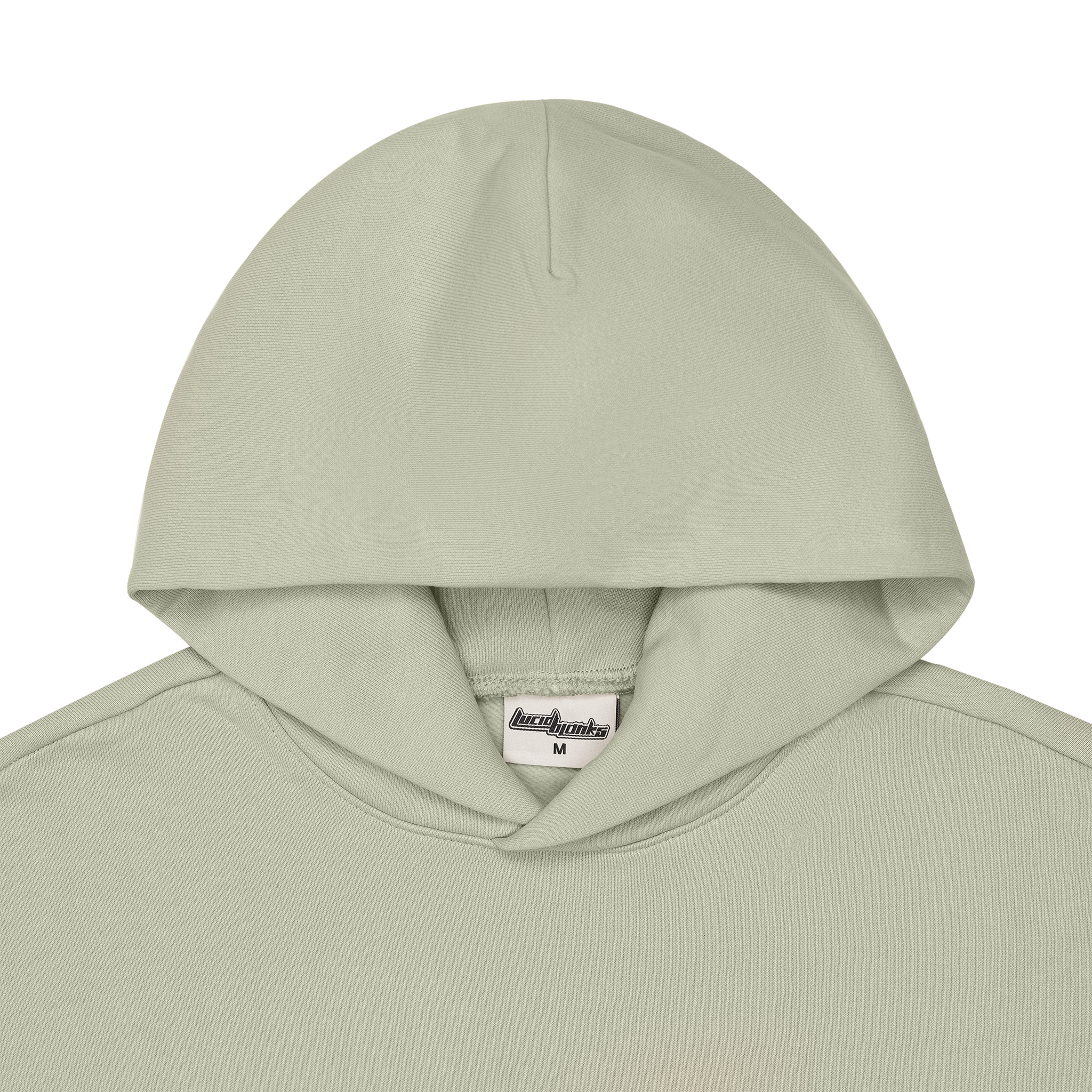 600 GSM 'Matcha' Core Hoodie