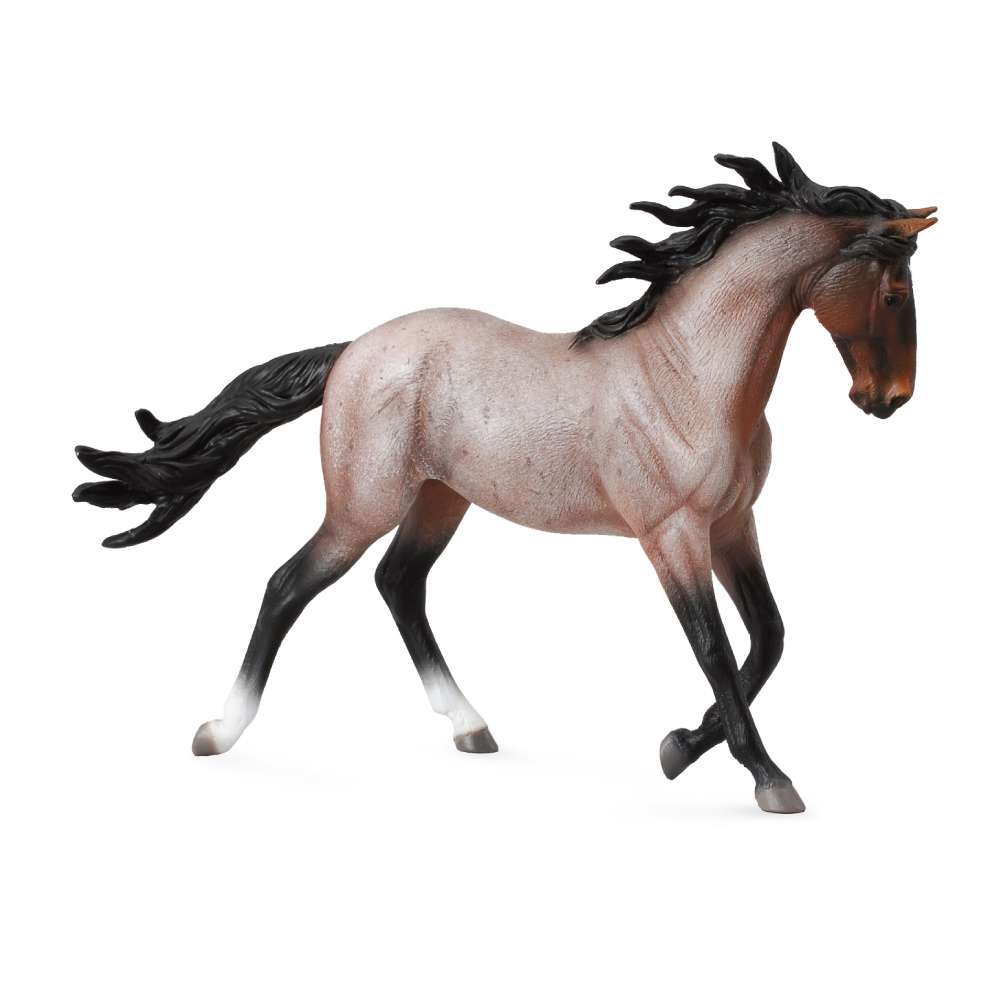 Mustang Mare Bay Roan