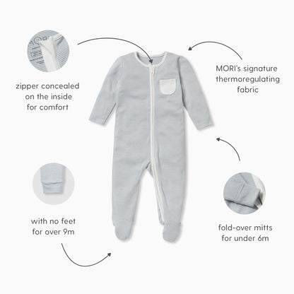 Clever Zip Sleepsuit 7 Pack