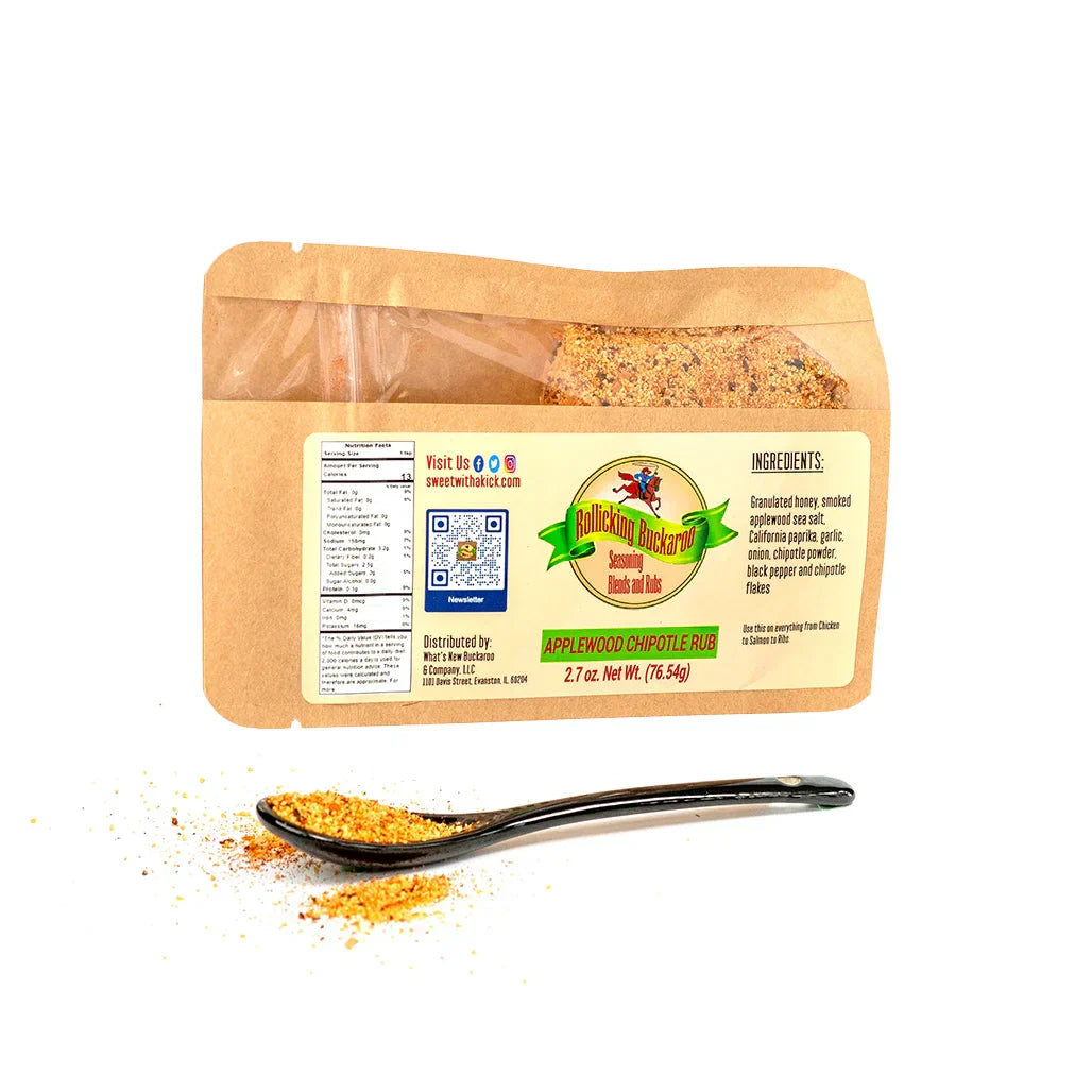 Applewood Chipotle Rub Seasoning Blend