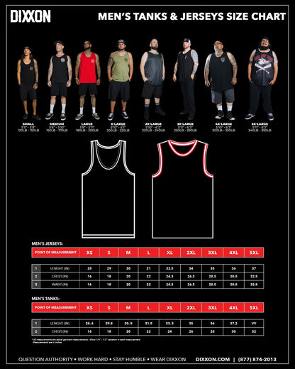 White & Silver The Dixxon Flannel Tank - Black