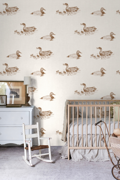 Duckpond Wallpaper