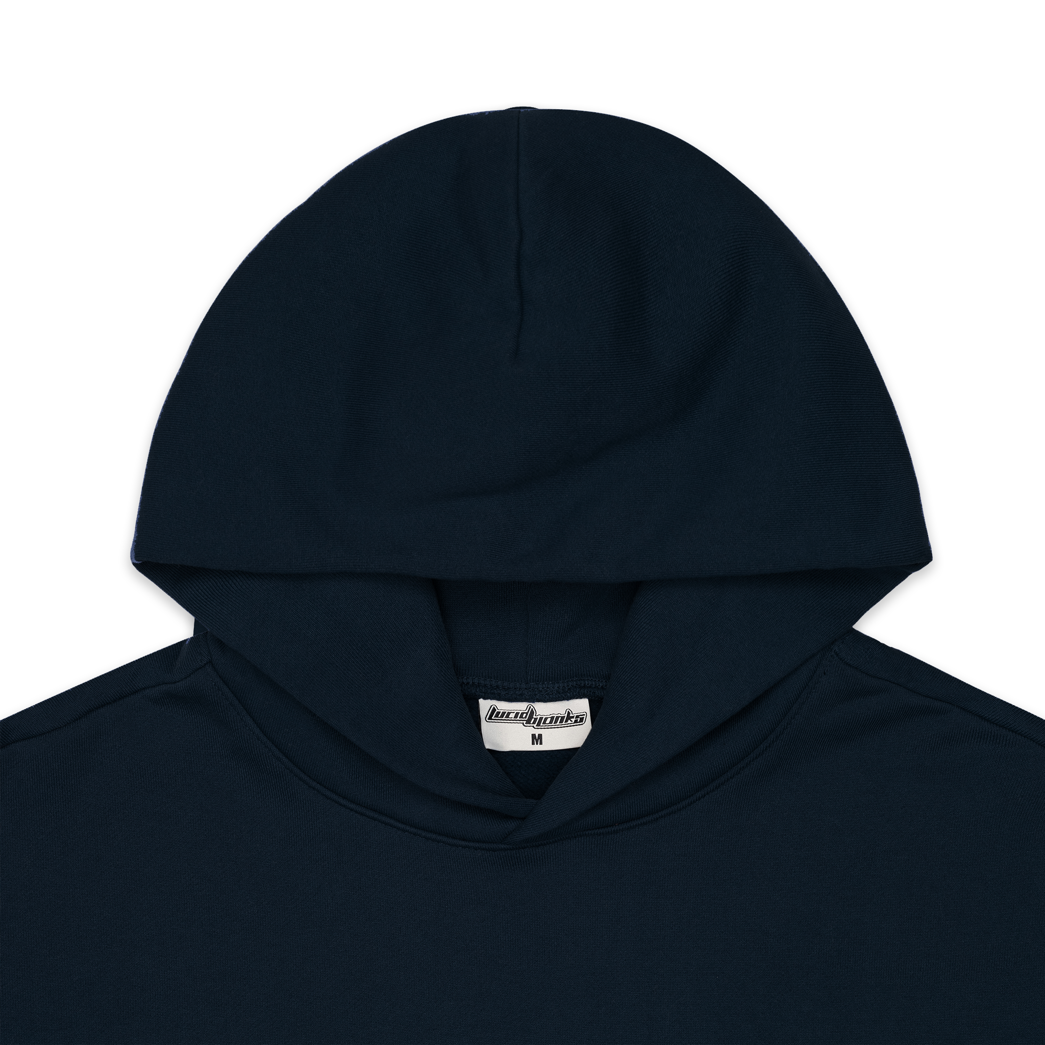 600 GSM 'Dark Navy' Core Hoodie