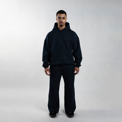 600 GSM 'Dark Navy' Core Hoodie