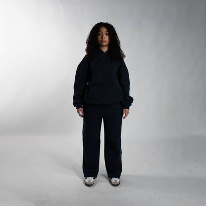 600 GSM 'Dark Navy' Core Hoodie