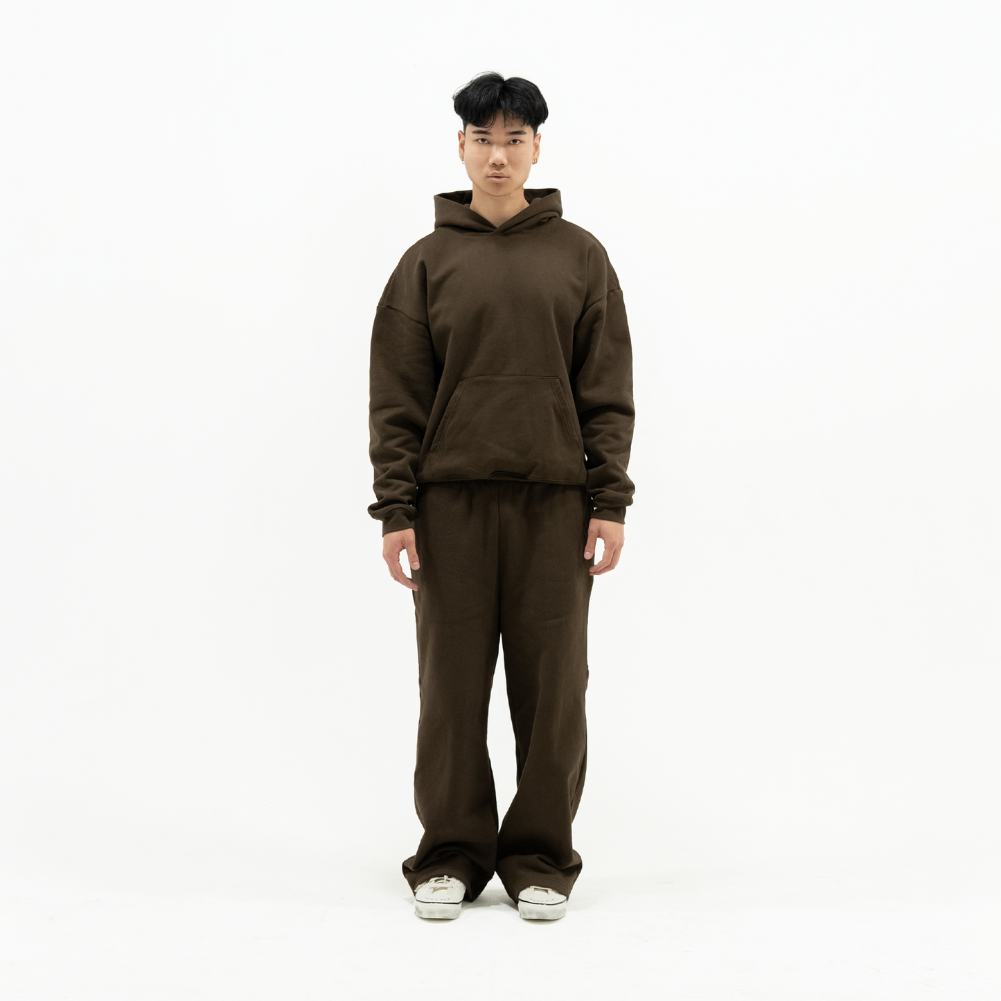 600 GSM 'Espresso' Core Hoodie