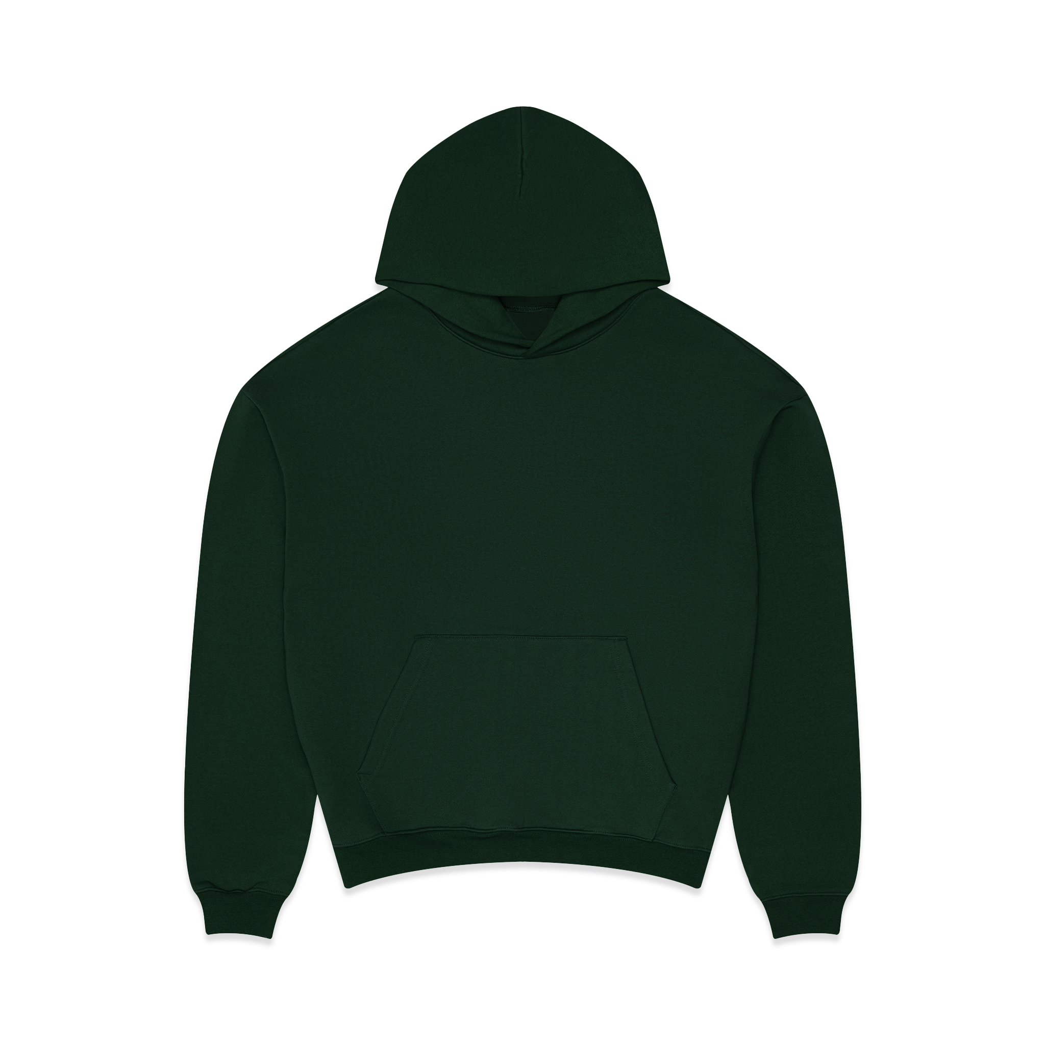 600 GSM 'Pine' Core Hoodie