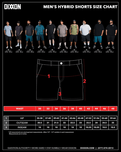 Hybrid Shorts - Light Gray