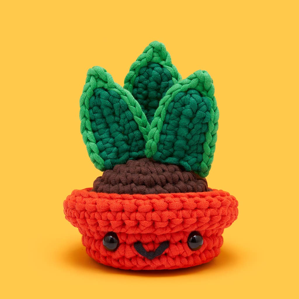Otis the Snake Plant Crochet Kit