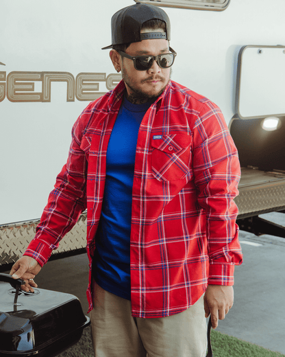 Rebellion Flannel