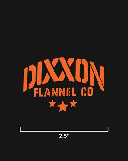 Stencil 2.5" Die Cut Sticker