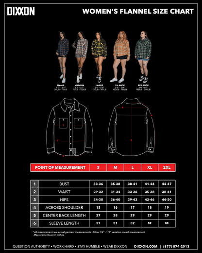 Women's Fit For An Autopsy - The Nothing That Is Flannel