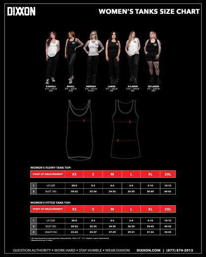 Women's Pink Classic Crest Fitted Tank - Black