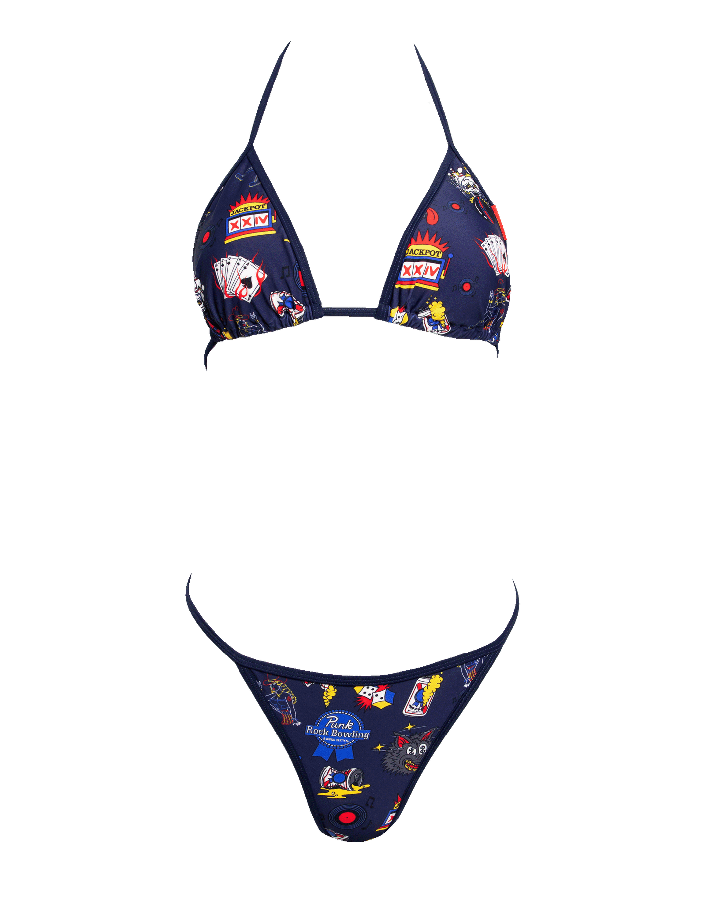 Women's PRB 2024 String Bikini Bottom